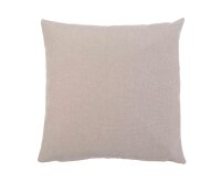 Kissenbezug Milano taupe 40 x 40 cm
