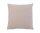 Kissenbezug Milano taupe 50 x 50 cm