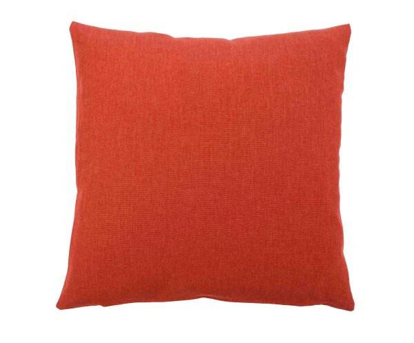 Kissenbezug Milano rot 40 x 40 cm