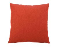 Kissenbezug Milano rot 40 x 40 cm