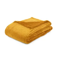 Gözze Kuscheldecke Wohndecke Cord Optik 150 x 200 cm...