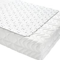 PFLEGE POINT® Mehrwegunterlage Betteinlage STARS 50 x...