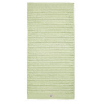 Dyckhoff Frottierserie Wecycled Handtuch (50x100 cm) seegrün (300)
