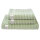 Dyckhoff Frottierserie Wecycled Handtuch (50x100 cm) seegrün (300)