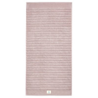 Dyckhoff Frottierserie Wecycled Handtuch (50x100 cm) mauve (900)