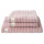 Dyckhoff Frottierserie Wecycled Handtuch (50x100 cm) mauve (900)