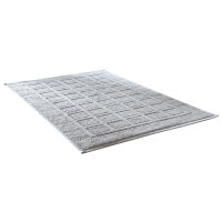 Frottierserie Planet GOTS Badvorleger 50 x 80 cm silber...