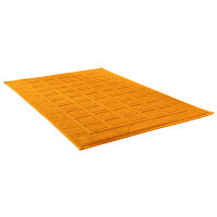 Frottierserie Planet GOTS Badvorleger 50 x 80 cm mango (801)