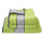 Dyckhoff Frottierserie Colour Blocking SMOOTH Handtuch (50 x 100 cm) apfel (307)