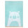 Dyckhoff Kinder-Frottierserie Friends BEAR mint Kinderhandtuch (50 x 70 cm)