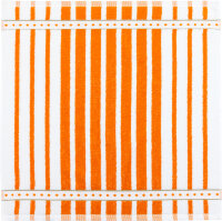 Frottiertuch Baumwolle Küchenserie Blockstreifen orange