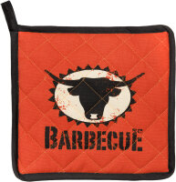 Topflappen Barbecue BBQ