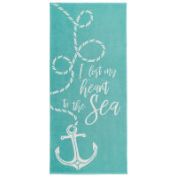 Strand- & Liegetuch SEA LOVE 80 x 180 cm