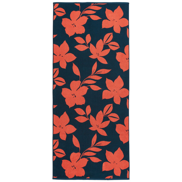 Strand- & Liegetuch FLOWERS 80 x 180 cm