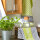 Geschirrtuch 3er-Set fresh & cool 100 % Baumwolle