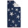 Frottierserie MARITIM Starfish Handtuch (50x100 cm) navy (414)