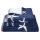 Frottierserie MARITIM Starfish Handtuch (50x100 cm) navy (414)