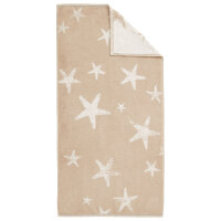 Frottierserie MARITIM Starfish Handtuch (50x100 cm)...
