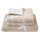 Frottierserie MARITIM Starfish Duschtuch (70x140 cm) greige (220)