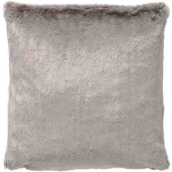 Gözze Kissenhülle Kuscheltraum 50 x 50 cm anthrazit
