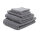 Frottierserie Monaco 600 g/m² Seiftuch (30 x 30 cm) anthrazit (91)