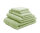 Frottierserie Monaco 600 g/m² Gästetuch (30 x 50 cm) hellgrün (81)