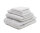 Frottierserie Monaco 600 g/m² Gästetuch (30 x 50 cm) silber (90)
