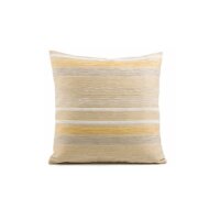 Kissenhülle Taylor Chenille-Streifenlook 40 x 40 cm...