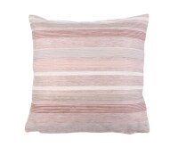 Kissenhülle Taylor Chenille-Streifenlook 40 x 40 cm...