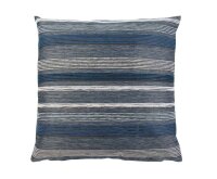Kissenhülle Taylor Chenille-Streifenlook 40 x 40 cm...