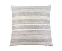 Kissenhülle Taylor Chenille-Streifenlook 40 x 40 cm...