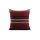 Kissenhülle Taylor Chenille-Streifenlook 50 x 50 cm bordeaux