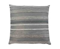 Kissenhülle Taylor Chenille-Streifenlook 50 x 50 cm...
