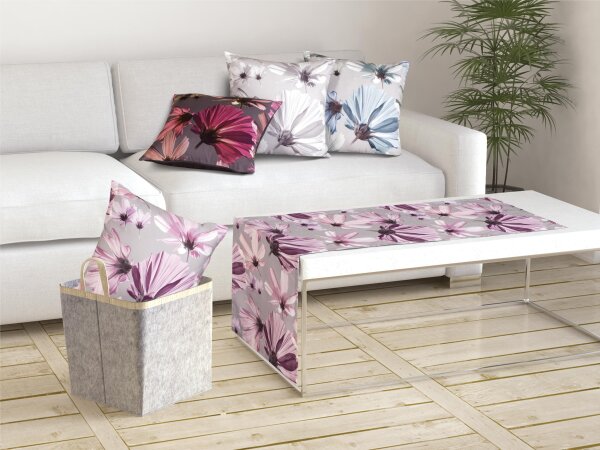 Kissenhülle Bagno florales Muster