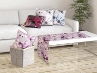 Kissenhülle Bagno florales Muster