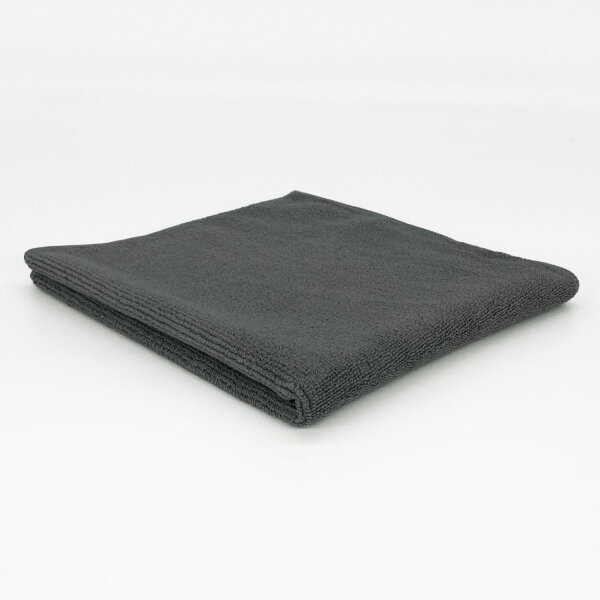 PFLEGE POINT® Mikrofaser Reinigungstuch 40 x 40 cm grau