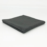 PFLEGE POINT® Mikrofaser Reinigungstuch 40 x 40 cm grau