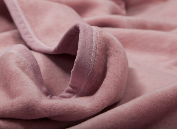 Cotton Sense Baumwolldecke uni