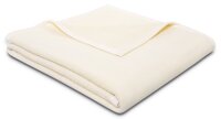 Cotton Sense Baumwolldecke uni 150 x 200 cm natur