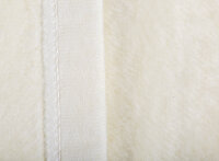 Cotton Sense Baumwolldecke uni 150 x 200 cm natur