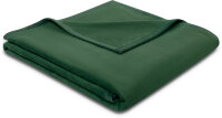 Cotton Sense Baumwolldecke uni 150 x 200 cm alge