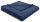 Cotton Sense Baumwolldecke uni 150 x 200 cm mitternacht