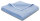Cotton Sense Baumwolldecke uni 150 x 200 cm blaufuchs  (Restposten)